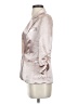 Charlotte Russe 100% Polyester Metallic Ivory Blazer Size XS - photo 5