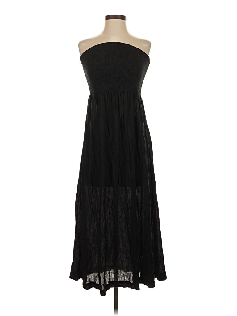 Pre-owned Haven Well Within Casual Dress In Black