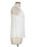 Karina Grimaldi 100% Rayon White Sleeveless Blouse Size L - photo 4