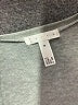 Leith Solid Gray Casual Dress Size M - photo 7