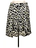 ECI Animal Print Green Casual Skirt Size XL - photo 1
