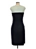 Chaps Color Block Black Cocktail Dress Size L - photo 2