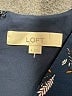 Ann Taylor LOFT Print Blue Casual Dress Size 4 - photo 7