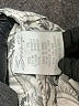 Seven7 100% Spandex Paisley Silver Casual Pants Size 6 - photo 8