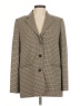 Rebecca Taylor 100% Polyester Houndstooth Brown Blazer Size 8 - photo 1