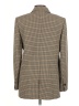 Rebecca Taylor 100% Polyester Houndstooth Brown Blazer Size 8 - photo 2