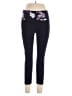 Skechers Floral Black Active Pants Size L - photo 1
