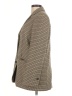 Rebecca Taylor 100% Polyester Houndstooth Brown Blazer Size 8 - photo 5
