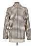 Unbranded 100% Polyester Houndstooth Ivory Blazer Size S - photo 2