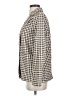Unbranded 100% Polyester Houndstooth Ivory Blazer Size S - photo 5