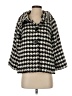 Willi Smith Houndstooth Ivory Coat Size S - photo 1