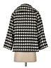 Willi Smith Houndstooth Ivory Coat Size S - photo 2