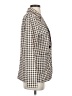 Unbranded 100% Polyester Houndstooth Ivory Blazer Size S - photo 4