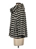 Willi Smith Houndstooth Ivory Coat Size S - photo 5