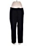 Vince Camuto Solid Black Dress Pants Size 10 - photo 1