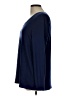 NZT by Nic + Zoe Blue Pullover Sweater Size L - photo 5