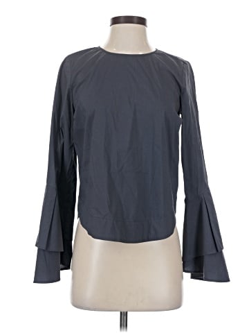 Leith Long Sleeve Blouse (view 1)
