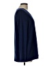 NZT by Nic + Zoe Blue Pullover Sweater Size L - photo 4