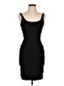 Eight Sixty Solid Black Cocktail Dress Size L - photo 1