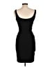 Eight Sixty Solid Black Cocktail Dress Size L - photo 2