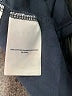 Lands' End 100% Cotton Black Short Sleeve Polo Size 10 - 12 - photo 4