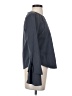 Leith Solid Gray Long Sleeve Blouse Size XS - photo 4