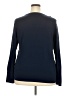 Caslon Blue Sweatshirt Size 3X - photo 2