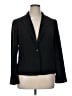 Jones Wear 100% Polyester Black Blazer Size 14 - photo 1