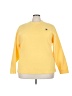 Assorted Brands Solid Yellow Pullover Sweater Size 3X (estimated) - photo 1