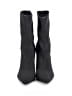 Wild Diva Black Boots Size 8 - photo 2
