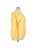 Assorted Brands Solid Yellow Pullover Sweater Size 3X (estimated) - photo 4