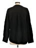 Unbranded Black Long Sleeve Blouse Size XL (estimated) - photo 2