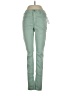 Bullhead Color Block Green Jeggings Size 3 - photo 1