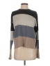 Splendid Color Block Gray Pullover Sweater Size S - photo 1
