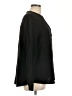 Unbranded Black Long Sleeve Blouse Size XL (estimated) - photo 4
