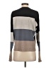 Splendid Color Block Gray Pullover Sweater Size S - photo 2