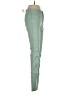 Bullhead Color Block Green Jeggings Size 3 - photo 4