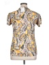Assorted Brands Paisley Gold Short Sleeve T-Shirt Size L - photo 2