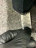 OmGirl Graphic Black Blue Active Pants Size M - photo 7