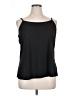 Fashion Bug Black Tank Top Size 1X - photo 1