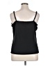 Fashion Bug Black Tank Top Size 1X - photo 2