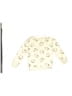 Hello Kitty Print Yellow Sweatshirt Size 5 - photo 2