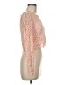 Varga 100% Polyester Pink Long Sleeve Top Size M - photo 4