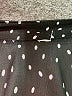 Unbranded Polka Dots Black 3/4 Sleeve Blouse Size M (estimated) - photo 7