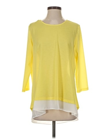 Peter Nygard 3/4 Sleeve Top (view 1)