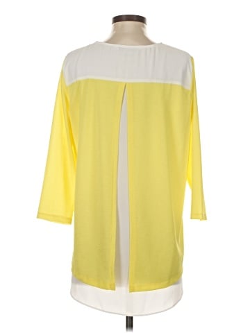 Peter Nygard 3/4 Sleeve Top (view 2)