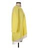 Peter Nygard Yellow 3/4 Sleeve Top Size S - photo 4