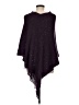Unbranded 100% Acrylic Purple Poncho One size (estimated) - photo 2