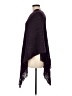 Unbranded 100% Acrylic Purple Poncho One size (estimated) - photo 5
