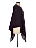 Unbranded 100% Acrylic Purple Poncho One size (estimated) - photo 4